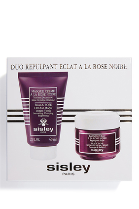 Black Rose Plumping & Radiance Face Mask And Cream Duo