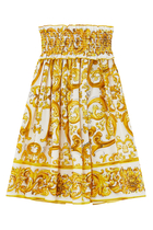 Kids Majolica Printed Skirt