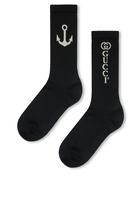 Anchor Logo Socks