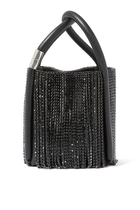 Lotus 12 Crystal Flapper Handbag