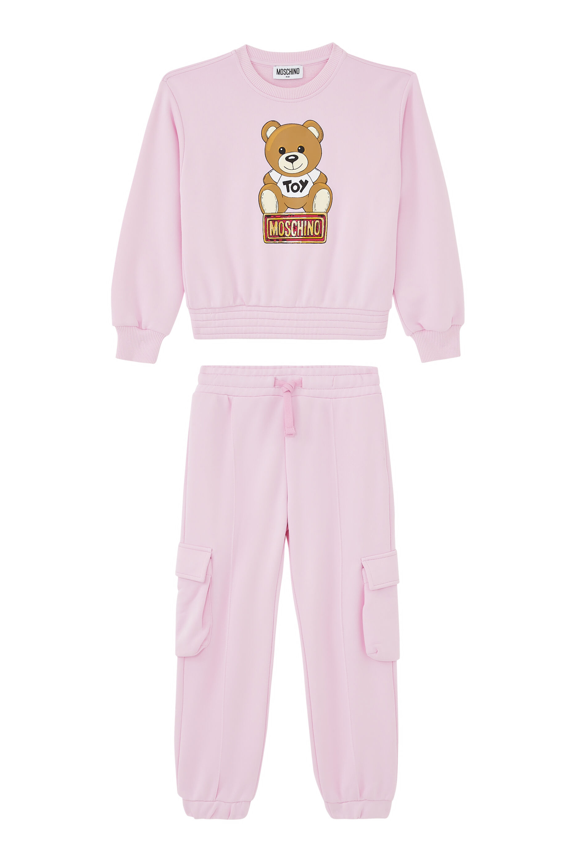 Moschino clearance ladies tracksuit