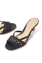 Asir 35 Kitten Heel Sandals