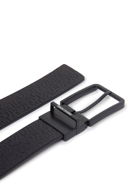 Reversible Logo Belt