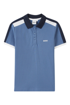 Kids Short Sleeve Polo