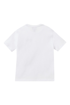 Kids EA7 Cotton T-Shirt