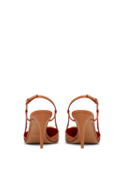 VLogo Signature 80 Slingback Pumps