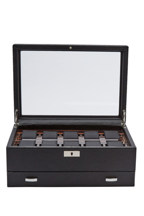 Roadster Watch Box With Storage