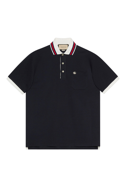 Double G Polo Shirt