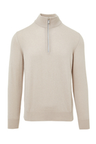 Half-zip Cashmere Sweater