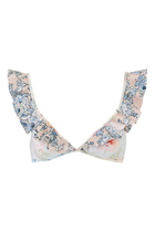 Halliday Spliced Frill Bra