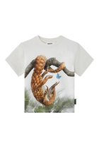 Kids Riley Pangolin T-Shirt