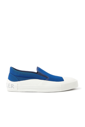 Glissiere Slip-on Sneakers in Canvas