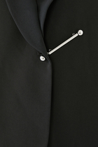 Piercing Front Detail Blazer