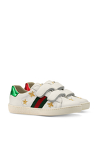 Kids Ace Bees And Stars Sneakers