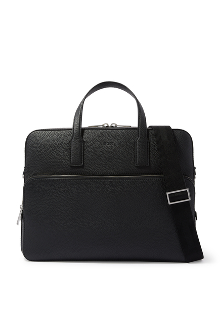 Crosstown Leather Briefcase