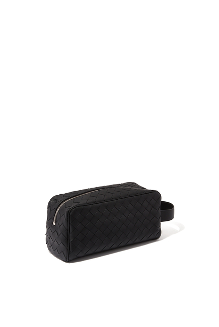 Intrecciato Travel Pouch