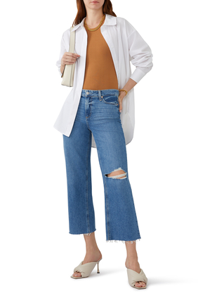 Nellie Deconstructed Jeans