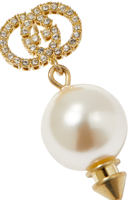 Pearl G Earrings