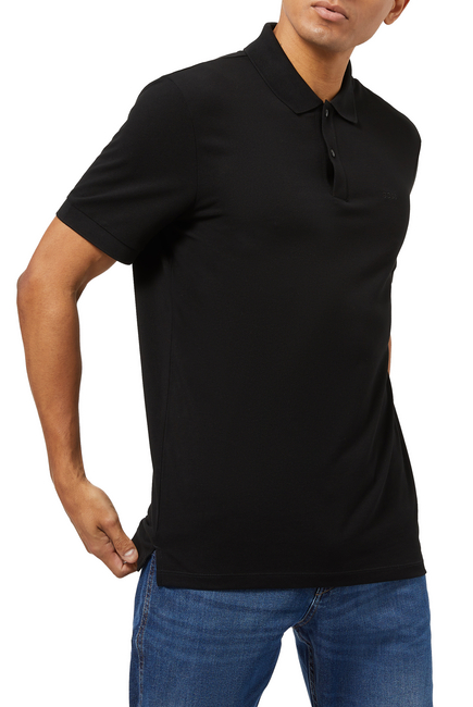 Pallas Polo Shirt with Embroidered Logo