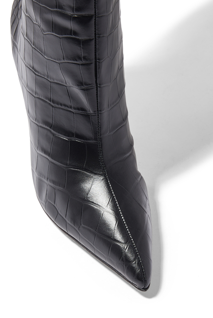 Kate 95 Leather Knee-High Boots