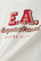 Kids EA Macro Text College Club T-Shirt