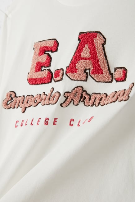 Kids EA Macro Text College Club T-Shirt