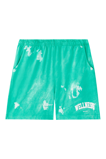 Tie-Dye Wellness Shorts