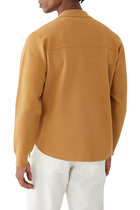 Knitted Relaxed Overshirt