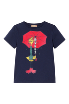 Kids Printed Cotton T-Shirt