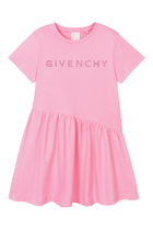 Kids Logo Cotton Dress