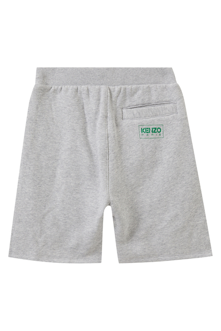 Kids Knee-Length Cotton Shorts