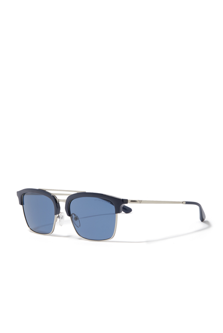 D-Frame Sunglasses