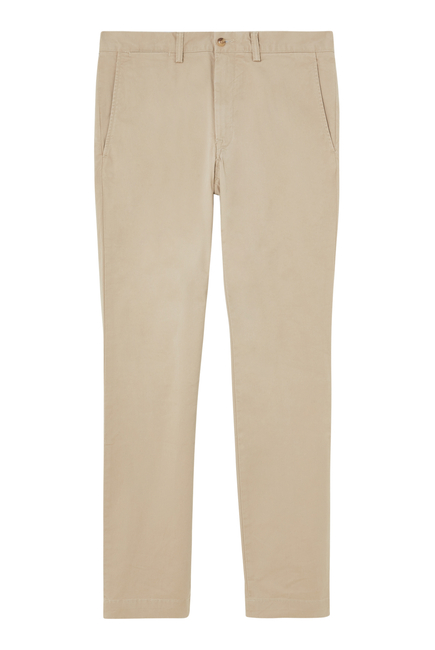 Slim-Fit Athletic Chinos