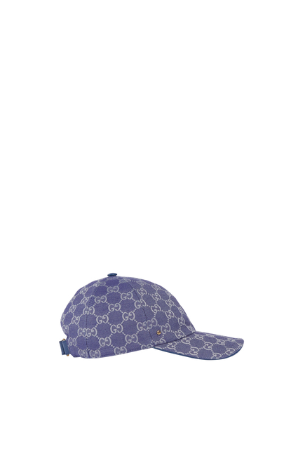 GG Canvas Baseball Cap