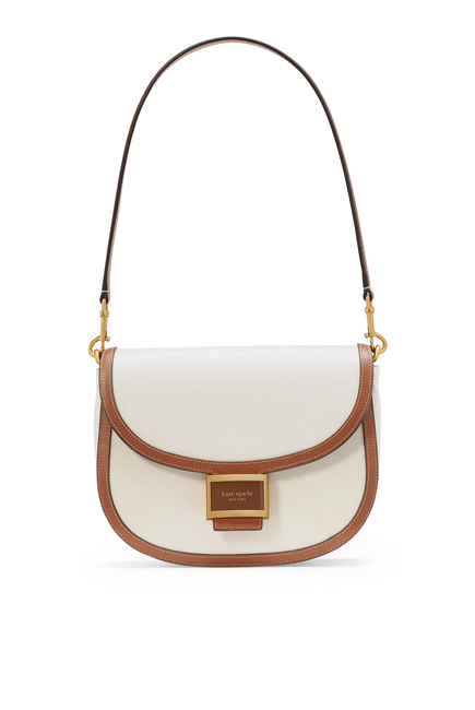 Katy Colorblock Convertible Saddle Bag