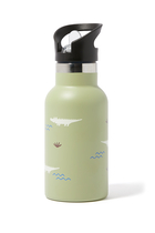 Kids Crocodile Insulated Water Bottle