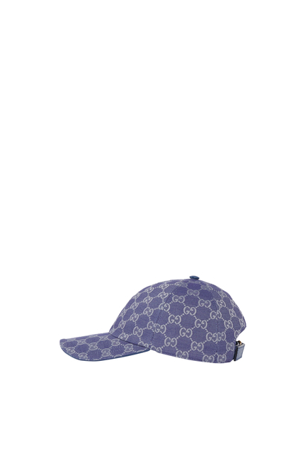 GG Canvas Baseball Cap