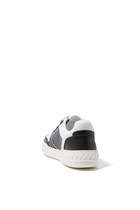 Panelled Low-Top Sneakers