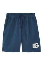 Kids Logo Drawstring Shorts