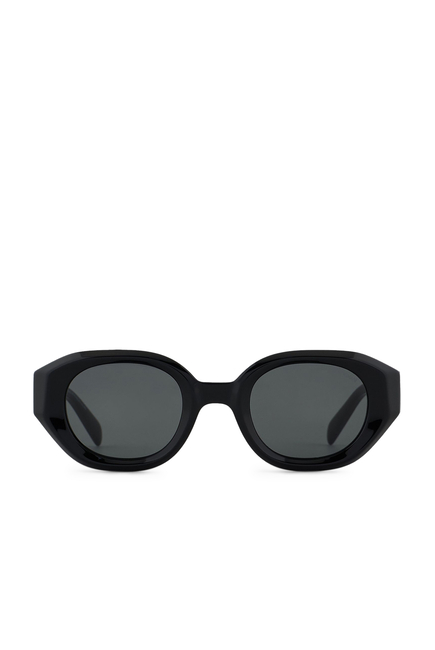 Round Frame Sunglasses