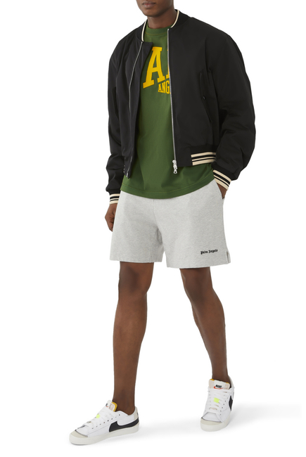 Logo Track Shorts