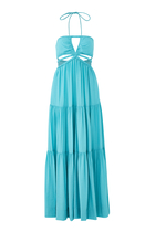 Laurel Cut-Out Maxi Dress