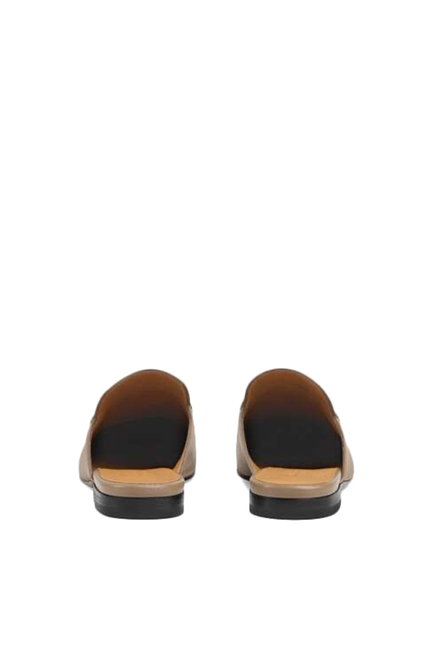 Princetown Leather Slip-Ons