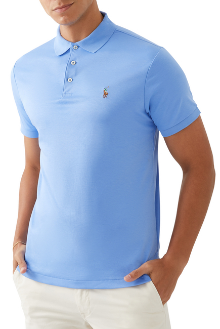 Buy Polo Ralph Lauren Logo Polo Shirt for Mens | Bloomingdale's Kuwait