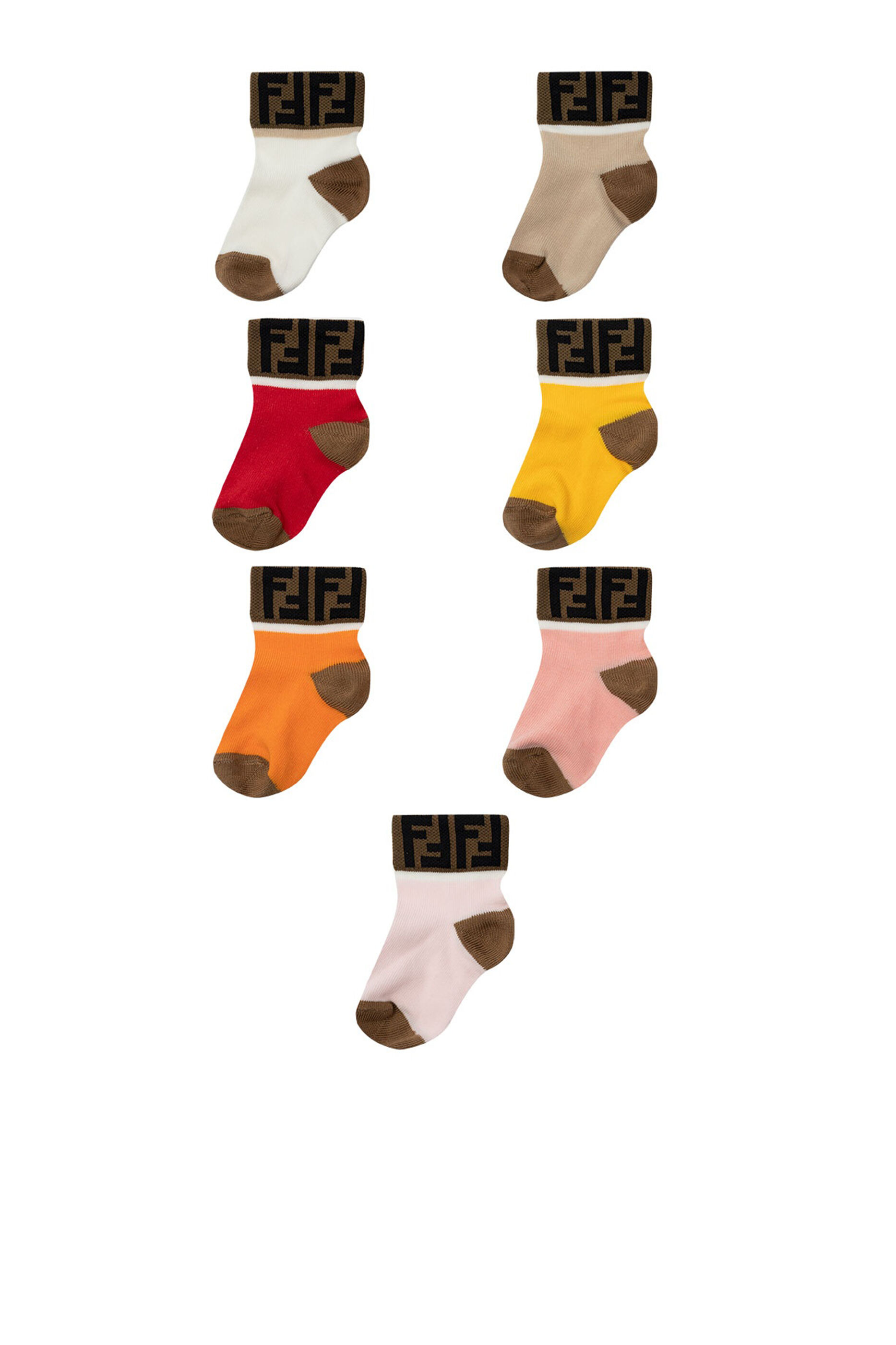 Fendi socks sales kids