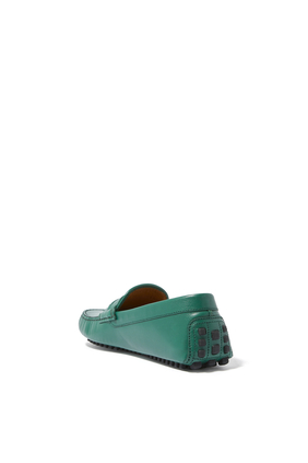 Ayrton Leather Driver Loafers