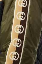 Caban Logo Tape Jacket