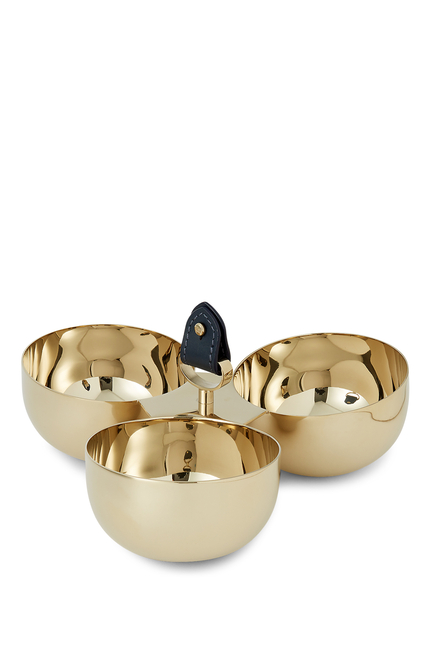 Wyatt Triple Nut Bowl