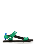 Kids Logo Sandals