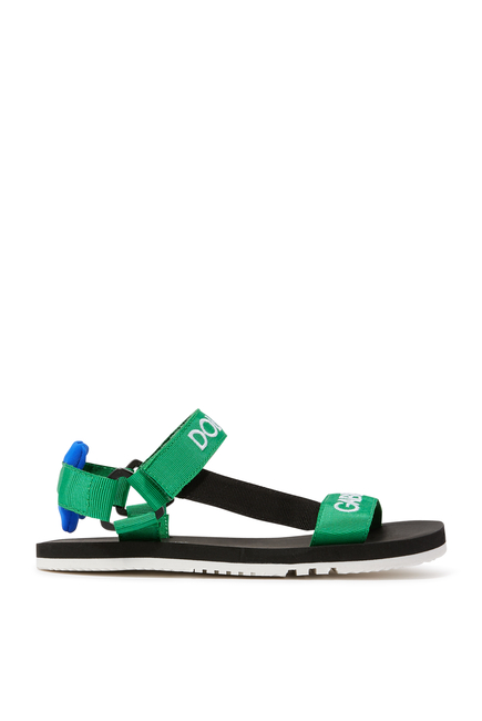 Kids Logo Sandals